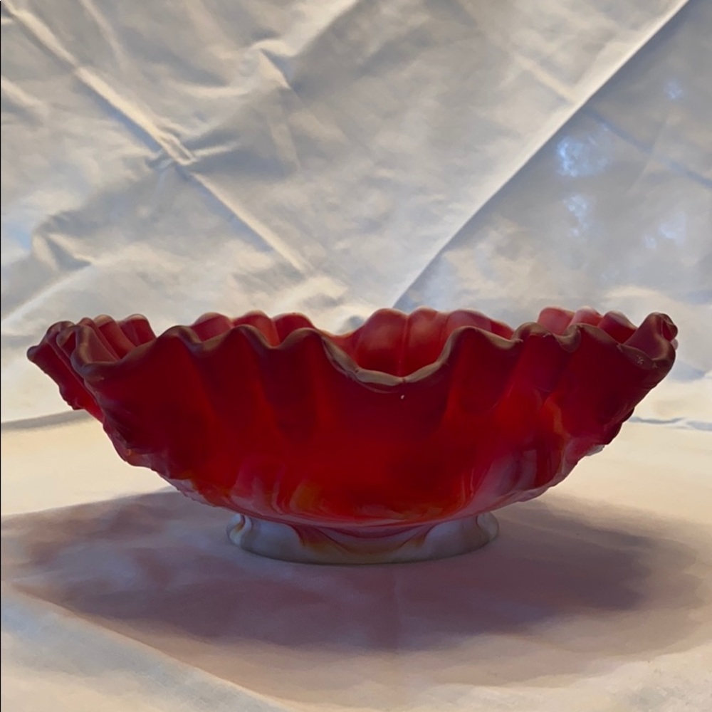Red Slag bowl